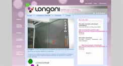 Desktop Screenshot of longoni.fr