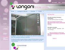 Tablet Screenshot of longoni.fr
