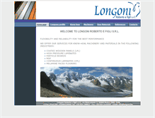 Tablet Screenshot of longoni.biz